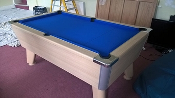 6ft pool table recover casterton