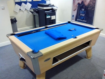 6ft pool table recovered leeds