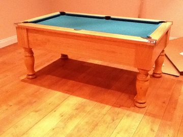 Eclipse Pool Table - Garstang