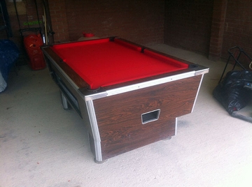 6ft pool table recover rawtenstall