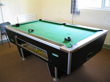 Caton Pool Table Recover