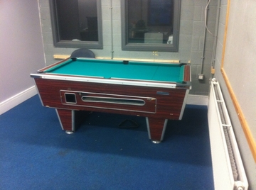 6ft pool table recover youth club