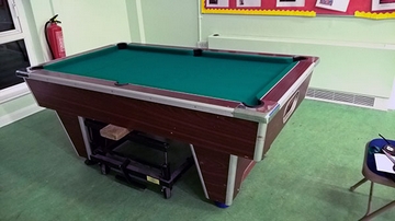 6ft pool table recover leeds