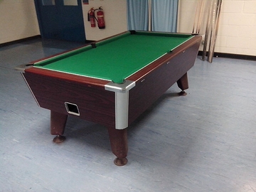 7ft pool table recovering in wigan