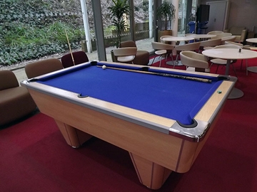 6ft pool table recovering cheltenham