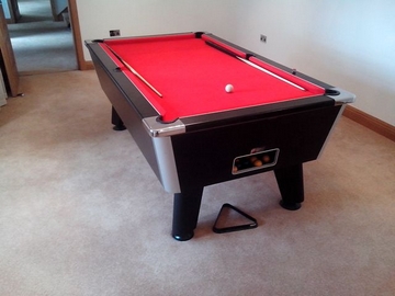 7ft pool table installed worsley