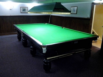 12ft snooker table recovered langdale