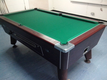 pool table recover in wigan