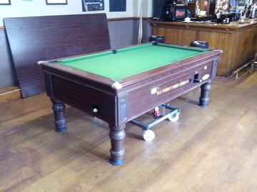 7ft pool table recovered clitheroe