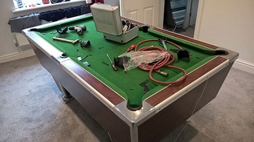 6ft pool table repair cheshire
