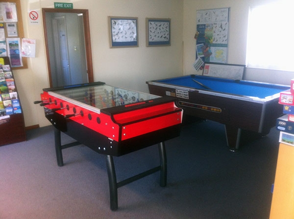 Reconditioned Football Table
