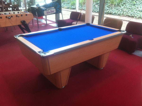 6ft Beech Pool Table Recover