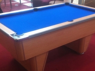 6ft Beech Pool Table Recover