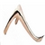 Brass Swan Rest head