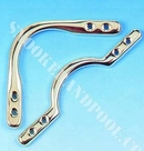 Brassed Pocket Plates