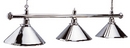Chrome Snooker or Pool Shade