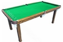 6ft Club Slate Bed Snooker Table