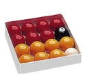 English League Pool Balls
