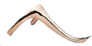 Brass Swan Rest head