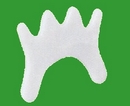 Nylon Butt Rest Head