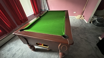 6ft pol table recover in Halifax