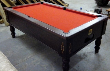 7ft pool table recover selby