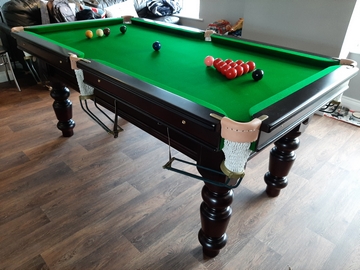 6ft Refurbished Snooker Table