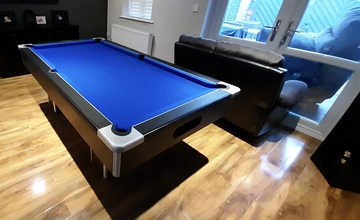 7ft Refurbished Pool Table Liverpool