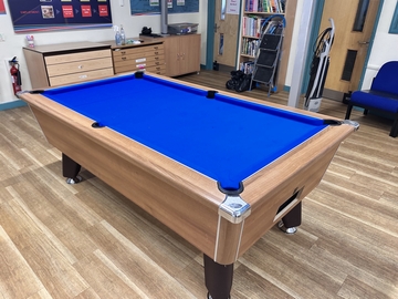 7ft Pool Table Recovering in Bradford College
