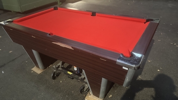 6ft pool table in grange over sands