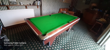 7ft Supreme pool table recovered in Drighlington nr - Leeds