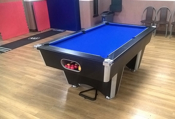 6ft pool table recover teeside