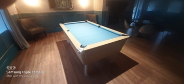 7ft pool table recover in Gisburn Park Lancashire