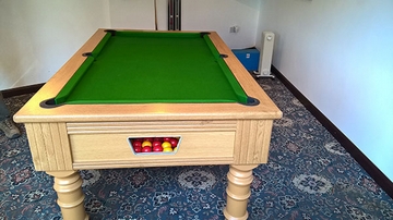 6ft pool table recover lancaster