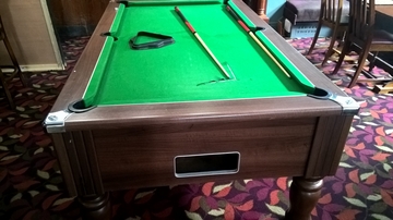 7ft pool table before