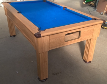 Supreme slimline pool table