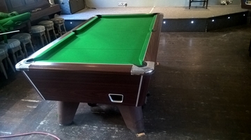 7ft Suprme Winner Pool Table Recovered