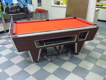 7ft pool table recovered barnoldswick