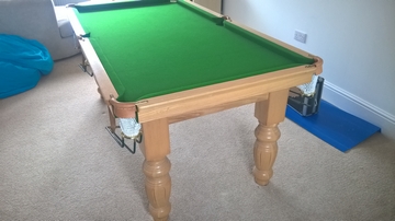 6ft Reconditioned Snooker Table Natland in Kendal