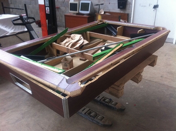 Pool Table to be Repaired