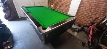 7ft Superleague Pool Table Recover in Golborne