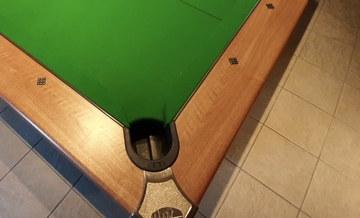 7ft Pool table recover in Chester