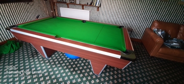 7ft Pool table recover in Drighlington Yorkshire