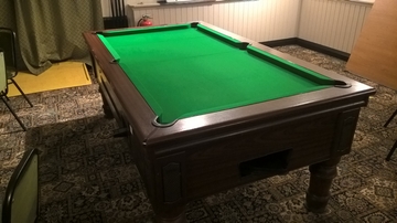 7ft Pool Table Recover in Bishop Auckland, Teeside