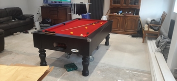 7ft Pool Table Recover in Darwin nr Blackburn