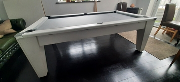 7ft Salte bed pool table fully refurbished