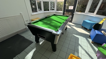6ft Pool table recovered in Wigan