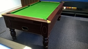 7ft Refurbished pool Table