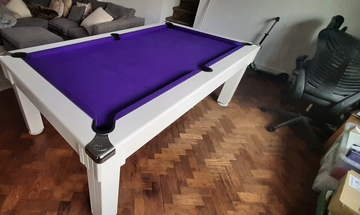 7ft Pool Diner Table