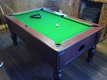 6ft pool table recovered in Colne